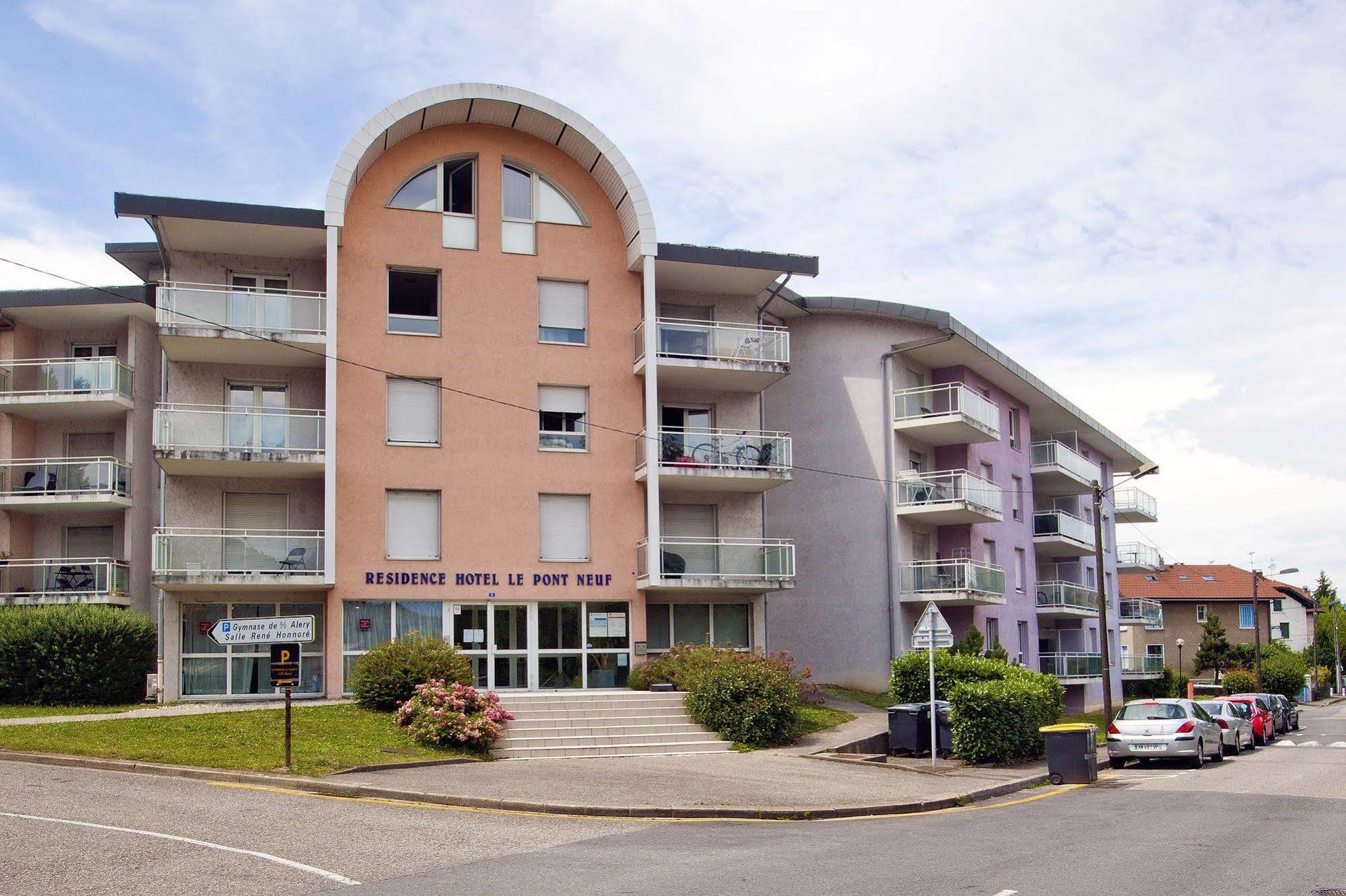 Sejours & Affaires Annecy Le Pont Neuf Aparthotel Cran-Gevrier Exterior photo